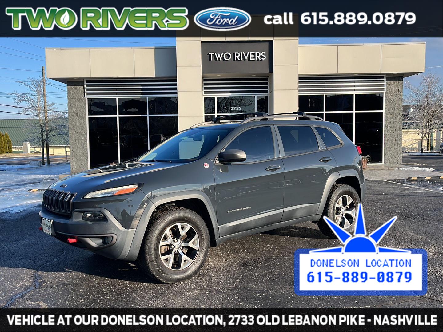 2016 Jeep Cherokee Trailhawk