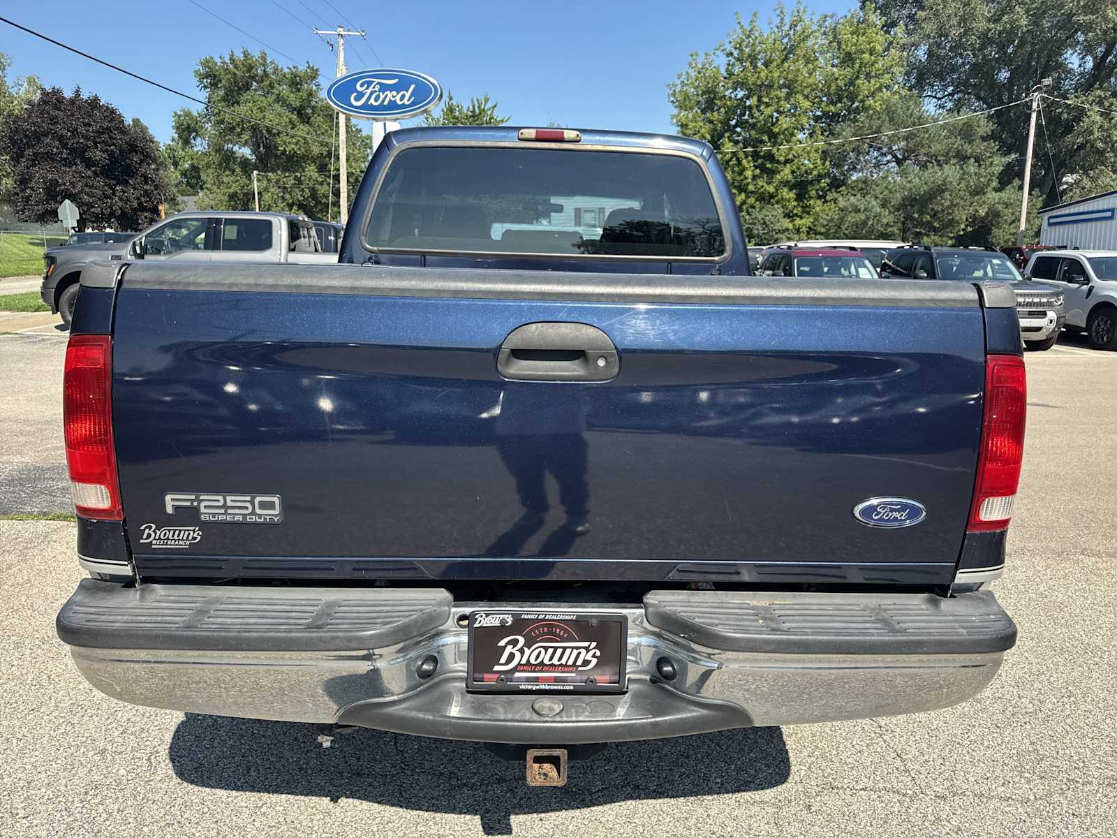 2003 Ford F-250 XLT photo 6