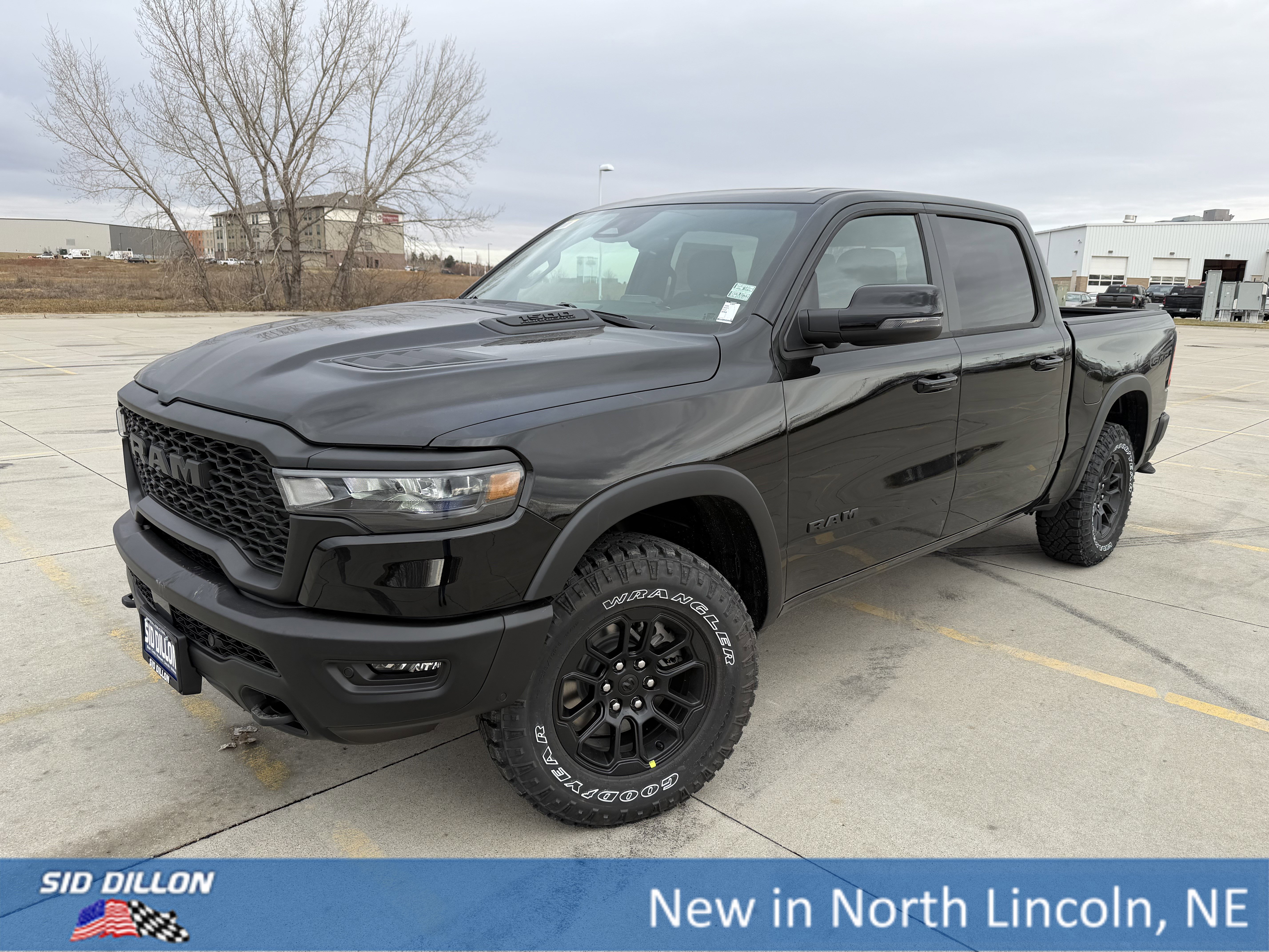 2026 RAM Ram 1500 Pickup Rebel's photo