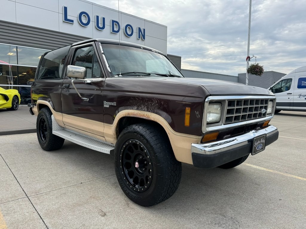 1986 Ford Bronco II's photo