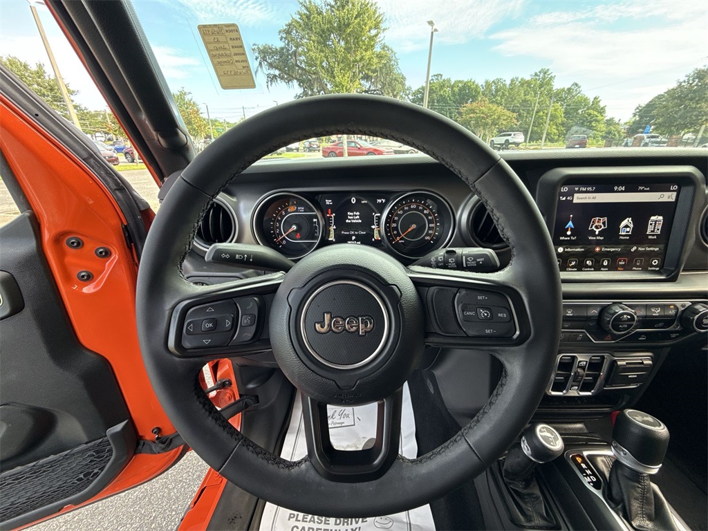 2023 Jeep Wrangler Sport S photo 14