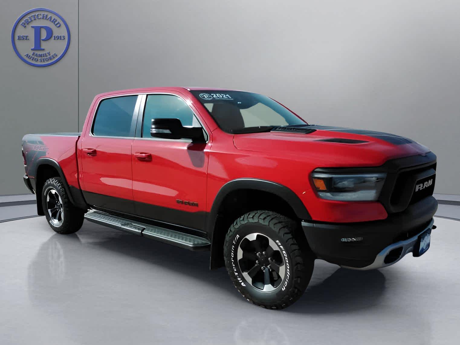 2021 RAM Ram 1500 Pickup Rebel's photo