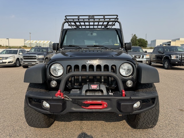 2014 Jeep Wrangler Unlimited Rubicon photo 2