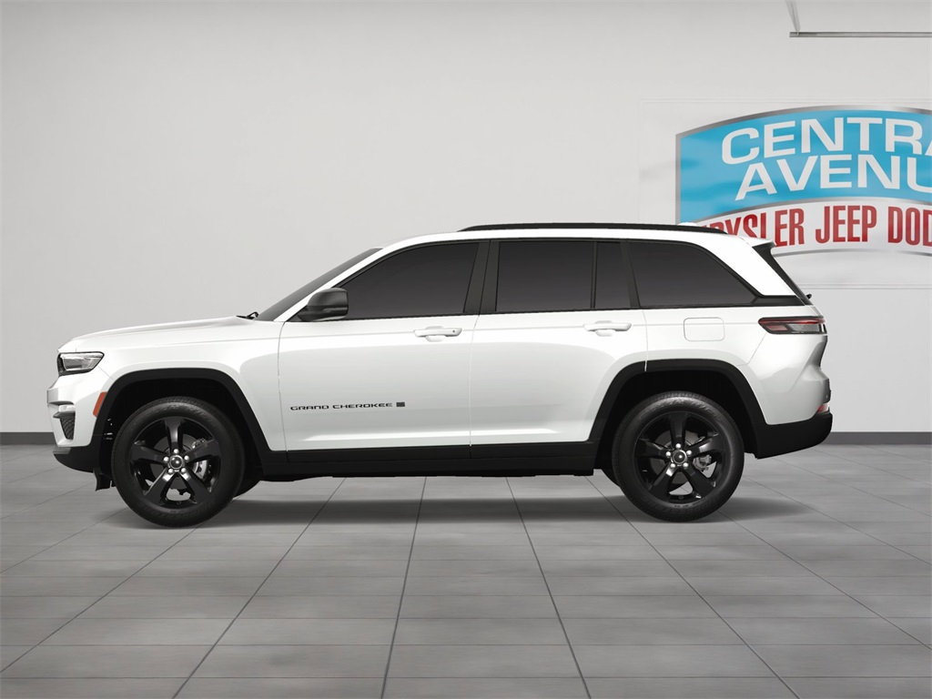 2024 Jeep Grand Cherokee Limited photo 3