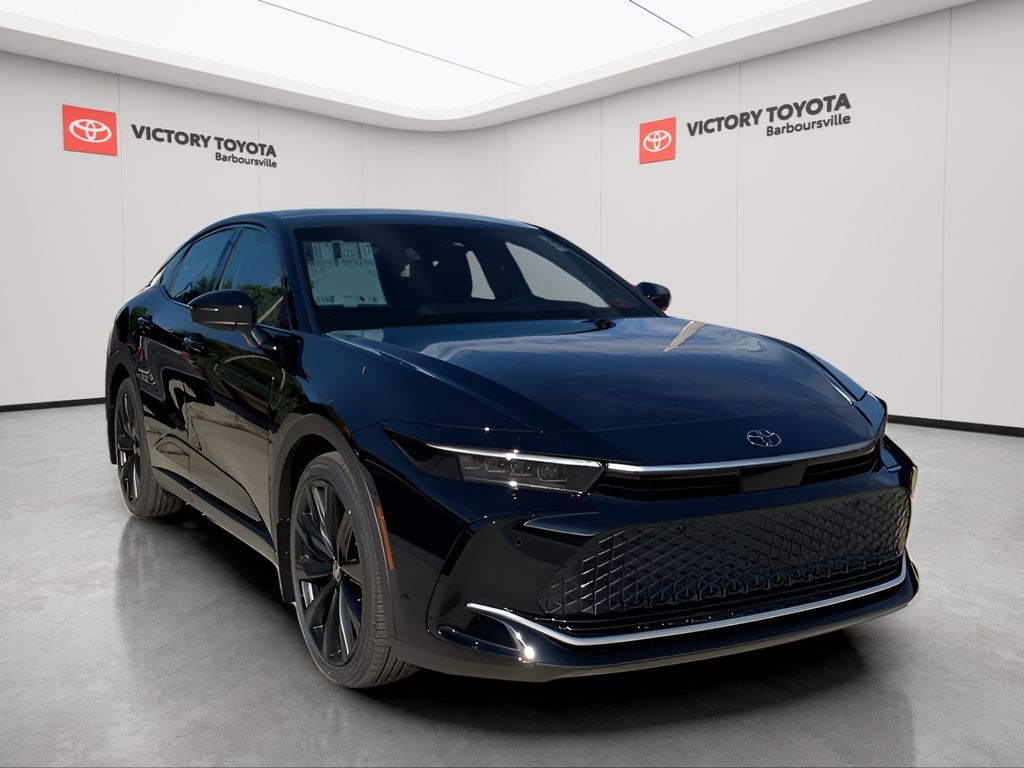 2026 Toyota Crown Nightshade's photo