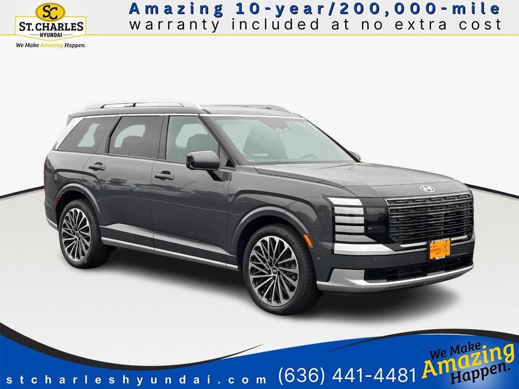 2026 Hyundai Palisade Calligraphy's photo