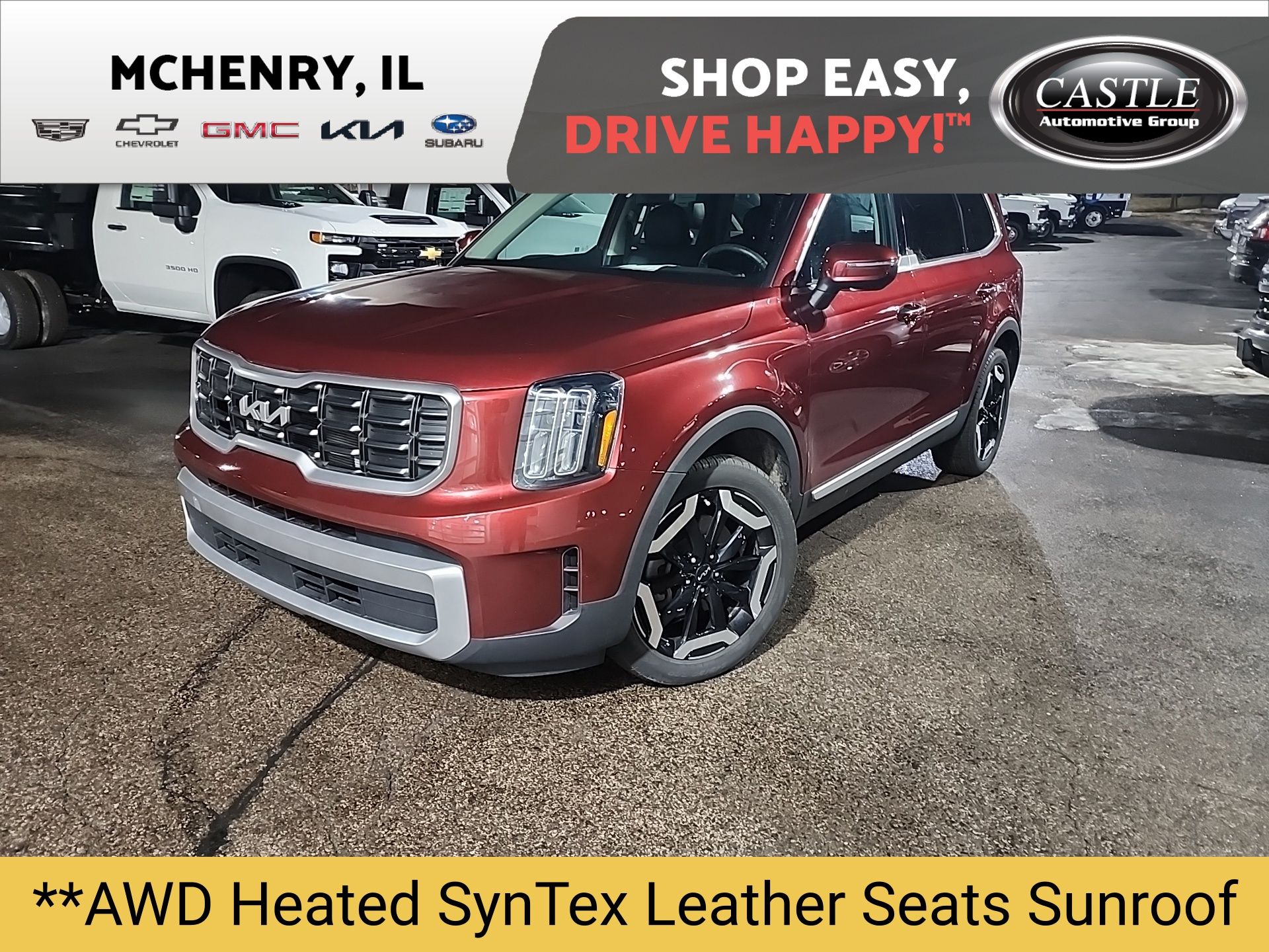 2023 Kia Telluride S's photo