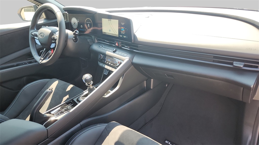 2025 Hyundai Elantra N Base photo 34