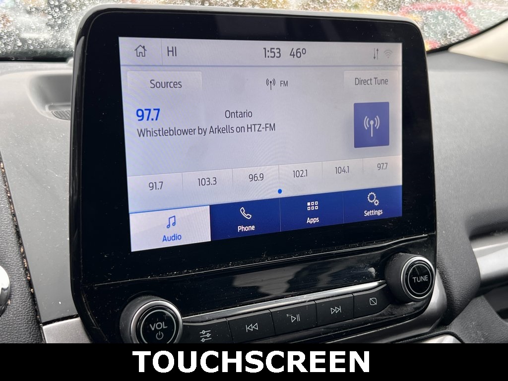 Used 2022 Ford EcoSport SE with VIN MAJ6S3GLXNC472661 for sale in Hamburg, NY