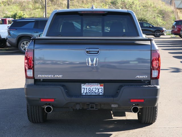 2023 Honda Ridgeline RTL photo 4