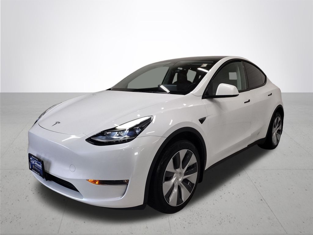 Used 2023 Tesla Model Y Long Range with VIN 7SAYGDEE1PF608120 for sale in Gladstone, OR