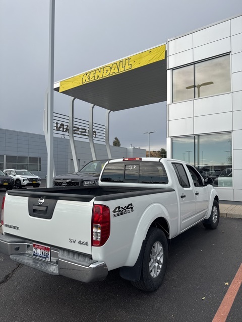 2018 Nissan Frontier SV photo 2