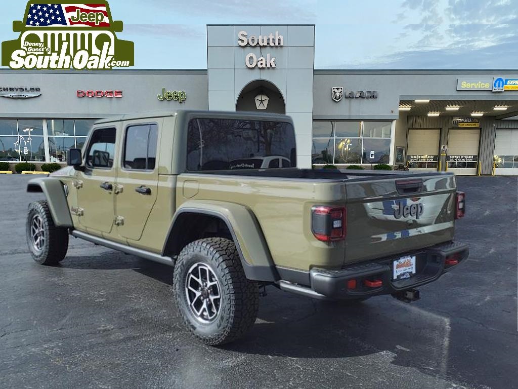 2025 Jeep Gladiator Rubicon photo 4
