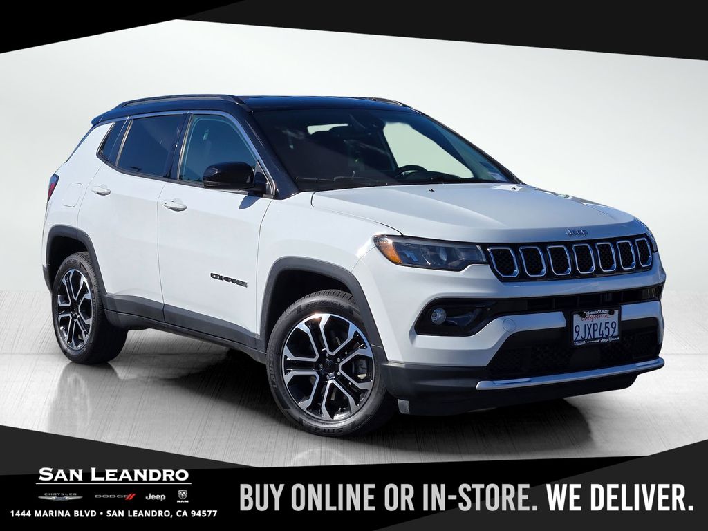 2024 Jeep Compass Limited's photo