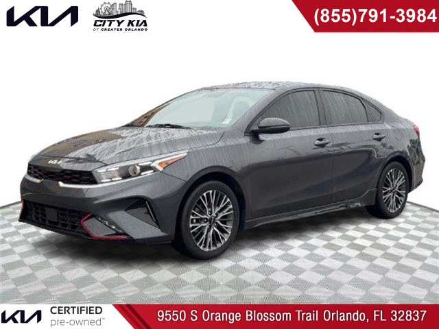 2024 Kia Forte GT-Line