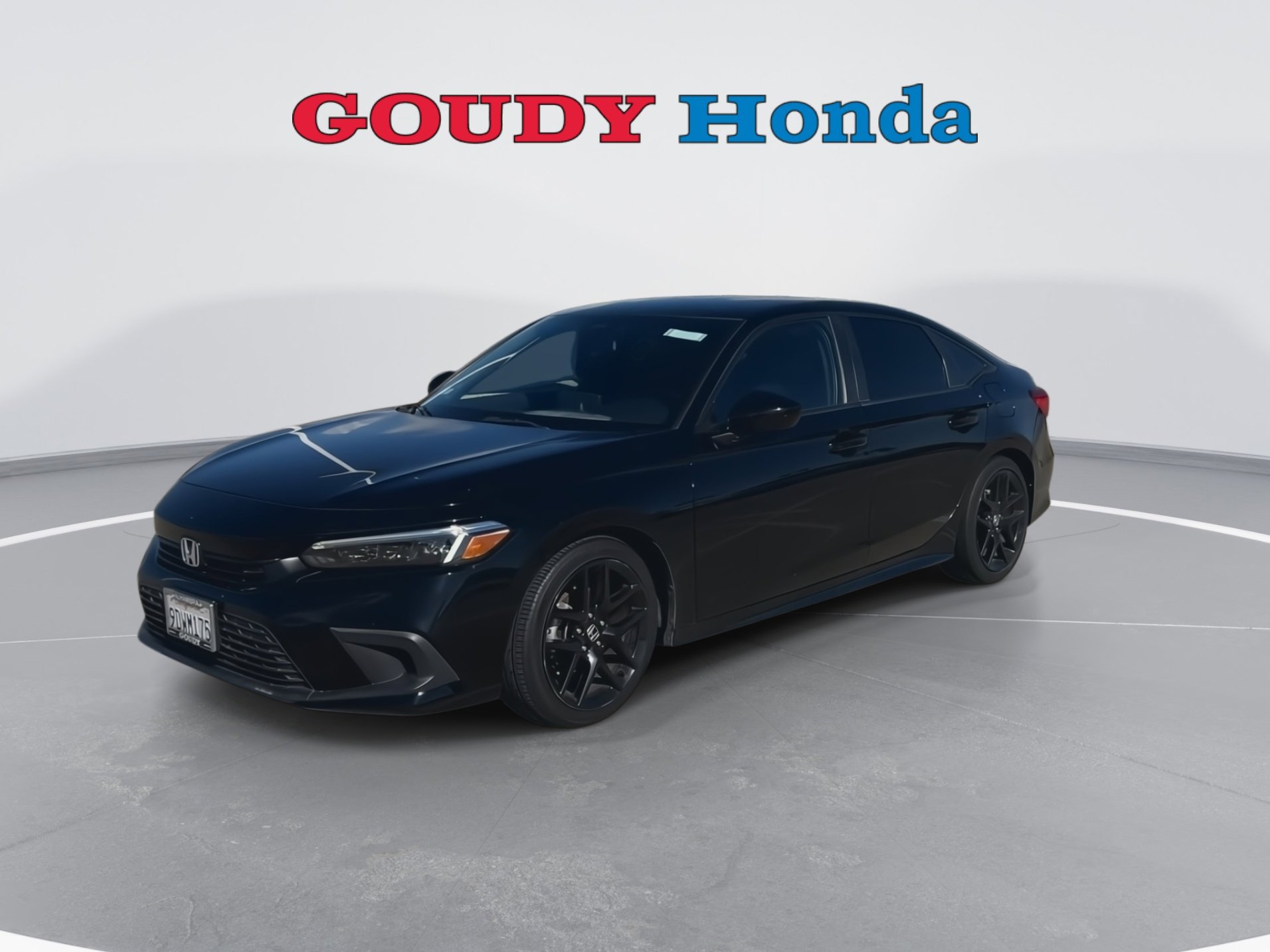 2022 Honda Civic Sport photo 4