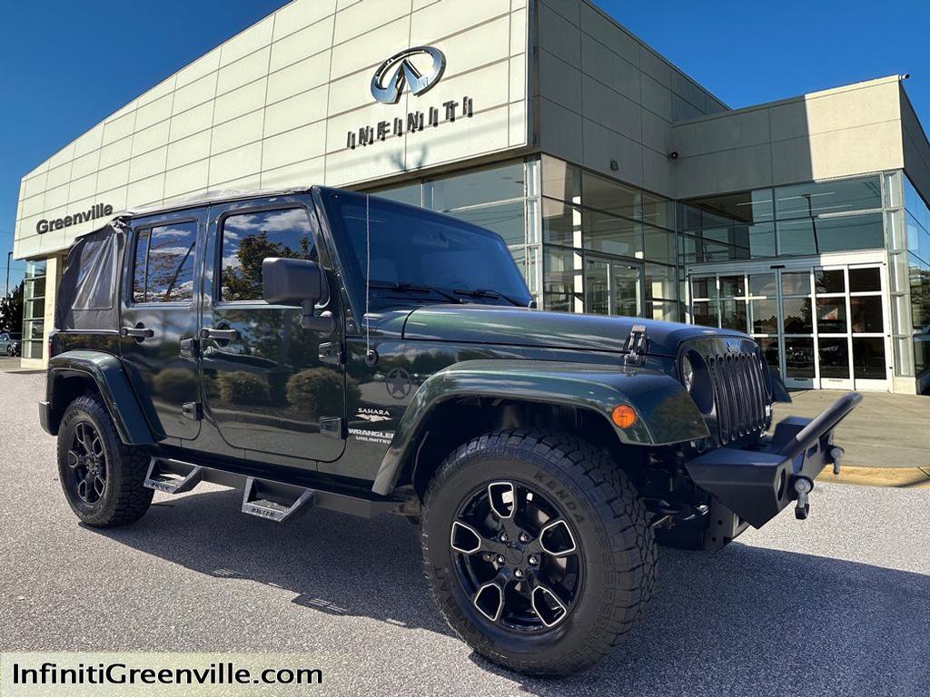 2011 Jeep Wrangler Unlimited
