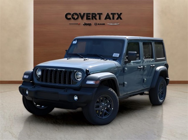 2025 Jeep Wrangler 4-Door Sport S's photo