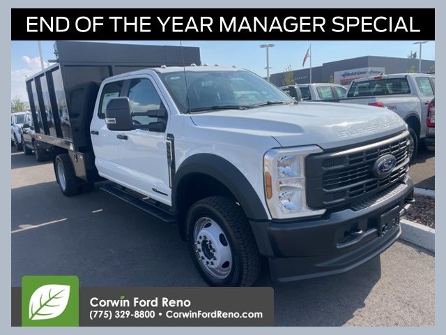 2025 Ford F-450 Super Duty Chassis Cab XL's photo