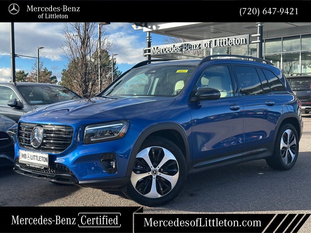 2025 Mercedes-Benz GLB Base's photo