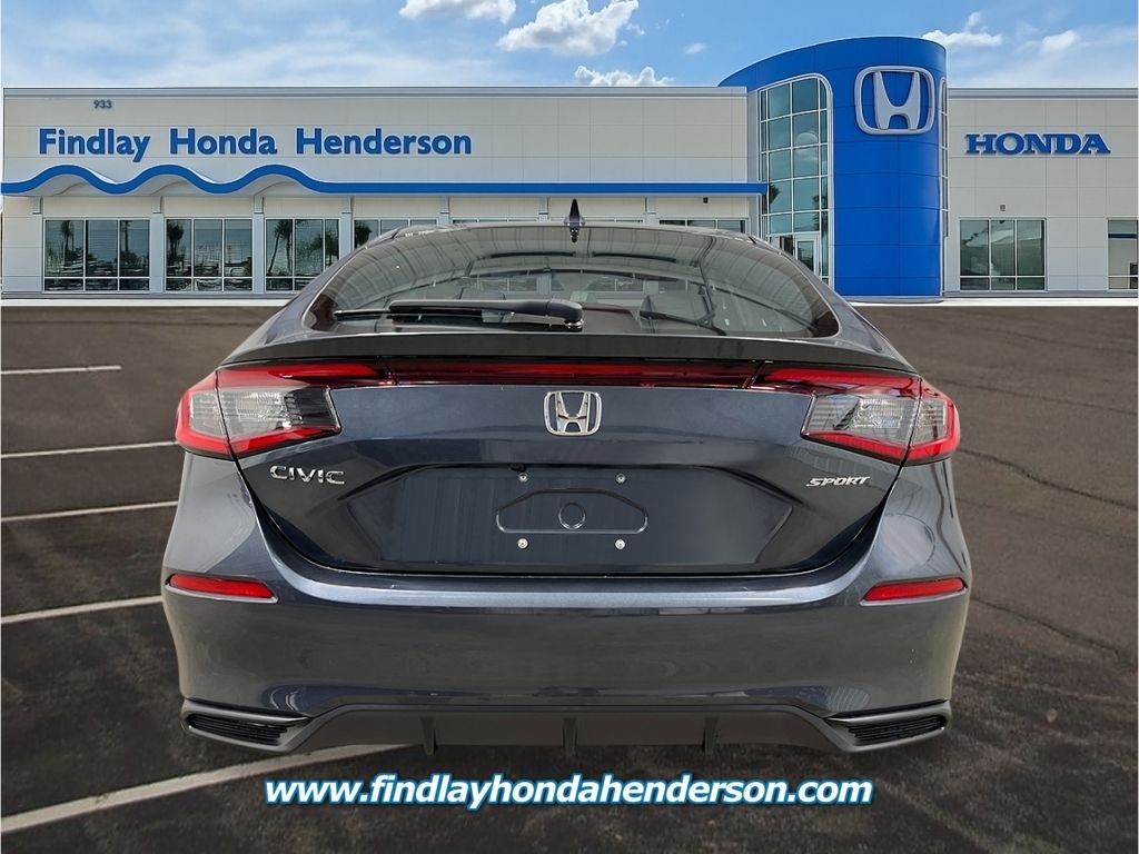 2026 Honda Civic Hatchback Sport photo 4
