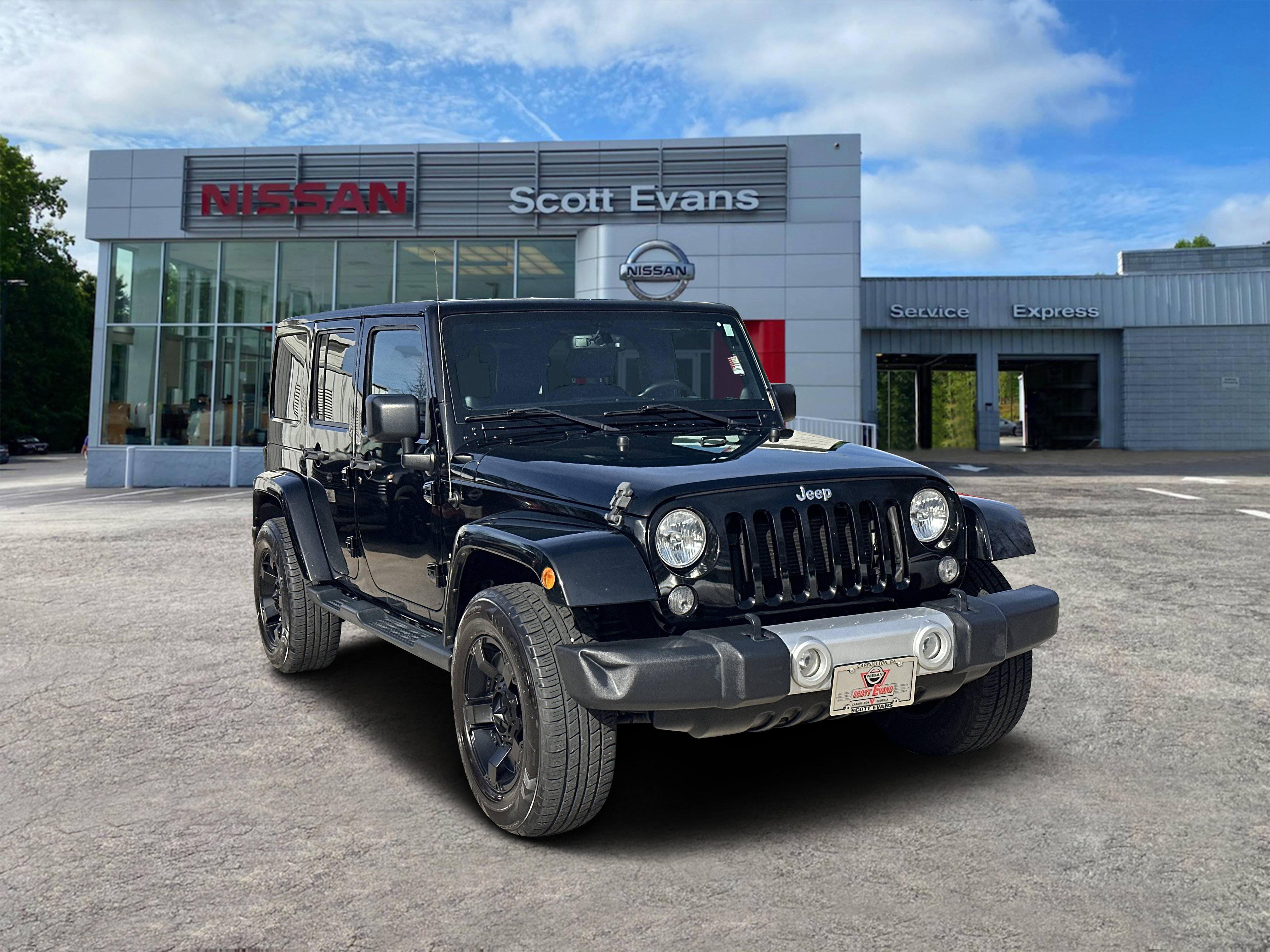 2014 Jeep Wrangler Unlimited Sahara's photo