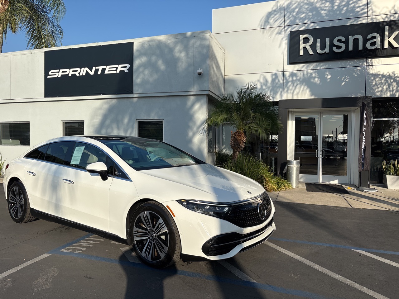 Certified 2022 Mercedes-Benz EQS Base with VIN W1KCG2DB3NA011145 for sale in Arcadia, CA