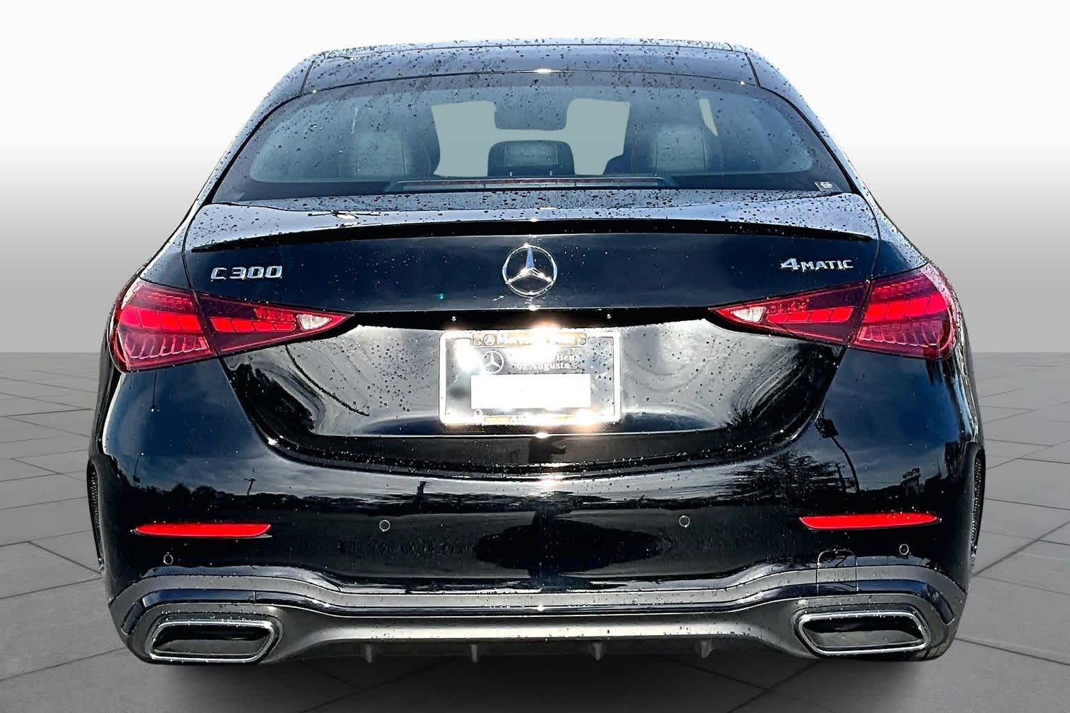 Image of Certified Pre-Owned 2024 Mercedes-Benz C 300 4MATIC   Sedan