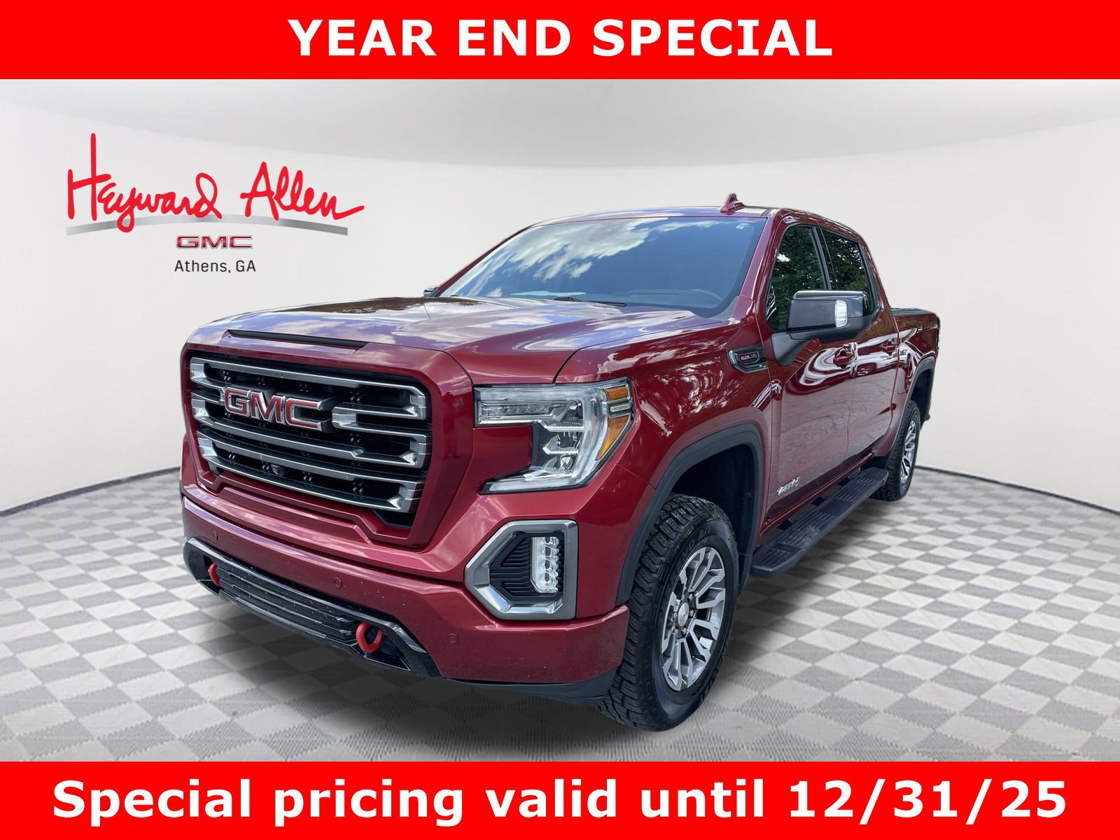 2020 GMC Sierra 1500 AT4's photo