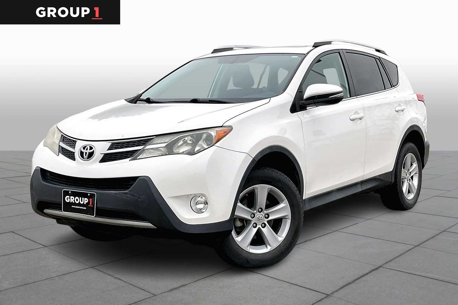 2014 Toyota RAV4 XLE