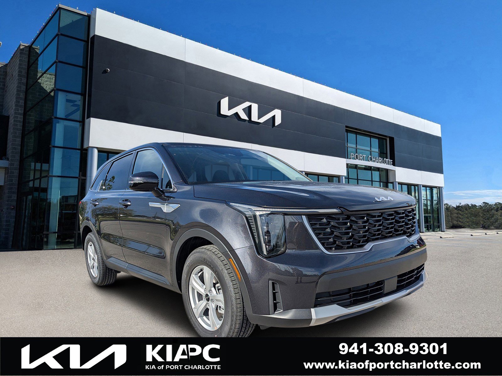 2026 Kia Sorento LX's photo