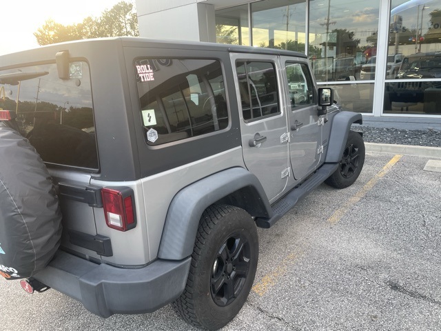 2017 Jeep Wrangler Unlimited Sport photo 2