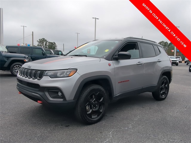 2023 Jeep Compass Trailhawk photo 8