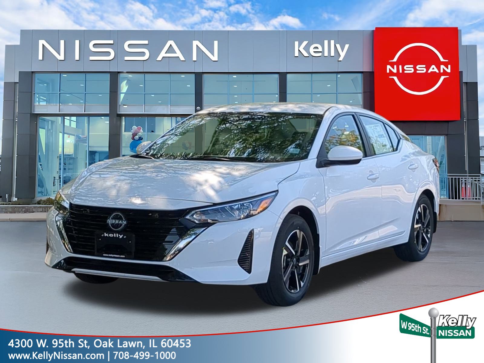 2025 Nissan Sentra SV's photo