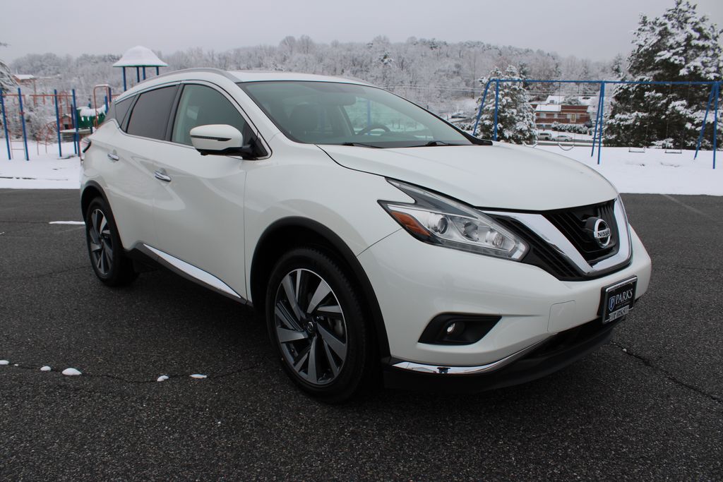 2018 Nissan Murano Platinum photo 2