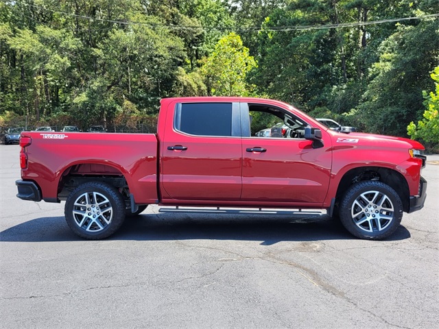 Used 2019 Chevrolet Silverado 1500 LT Trail Boss with VIN 1GCPYFED9KZ121985 for sale in Little Rock