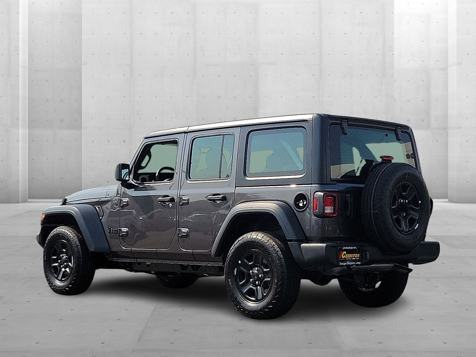 2025 Jeep Wrangler Sport photo 2
