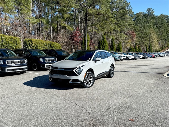 2023 Kia Sportage SX's photo