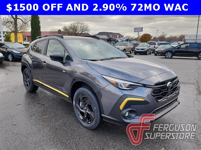 2026 Subaru Crosstrek Sport's photo