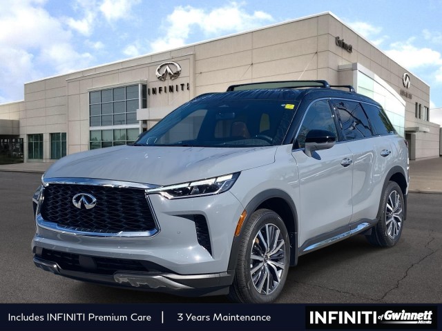 New 2025 INFINITI QX60 AUTOGRAPH AWD CROSSOVER in Duluth