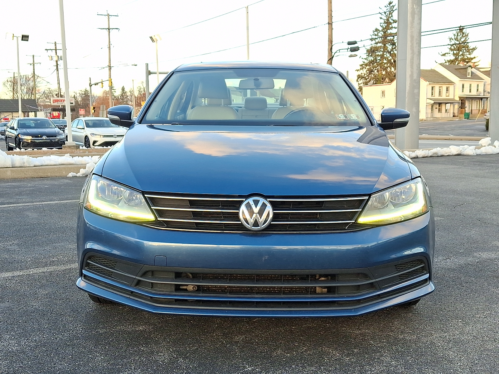 Used 2017 Volkswagen Jetta SE with VIN 3VWDB7AJ1HM378765 for sale in Lebanon, PA