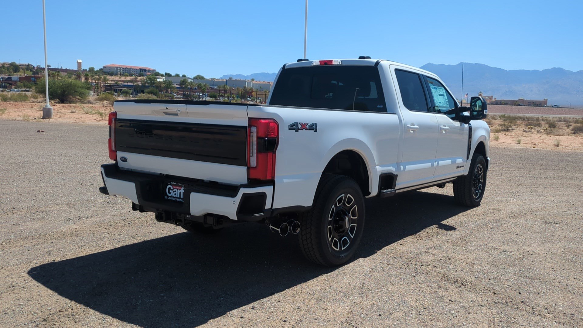 2025 Ford F-250 Platinum photo 3