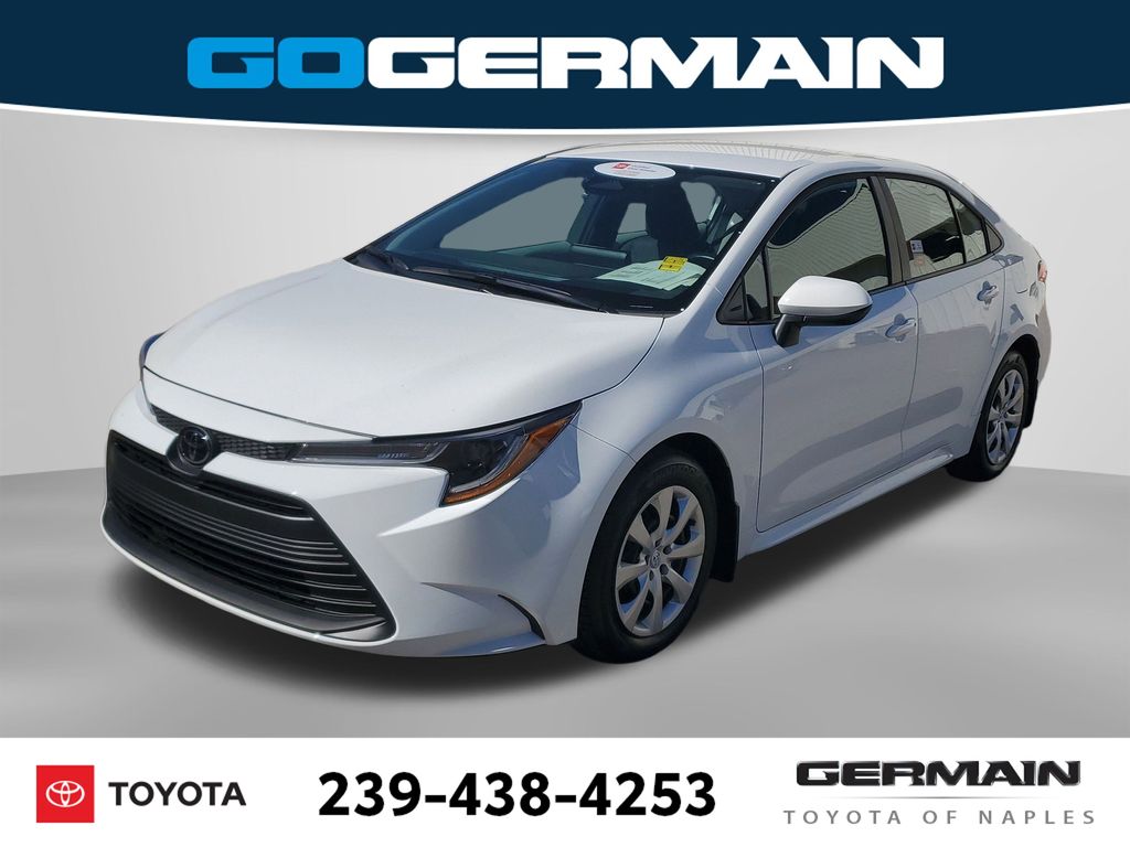 2025 Toyota Corolla LE