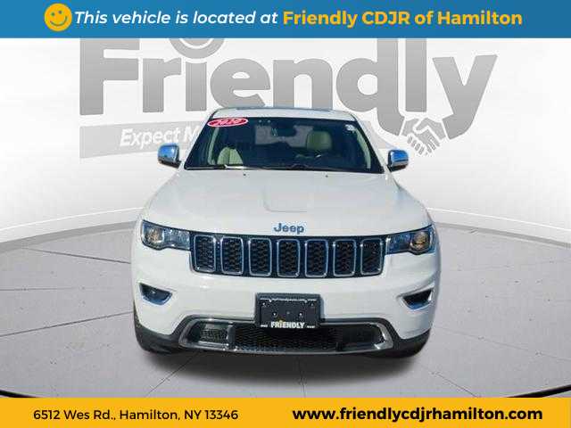 2020 Jeep Grand Cherokee Limited photo 8
