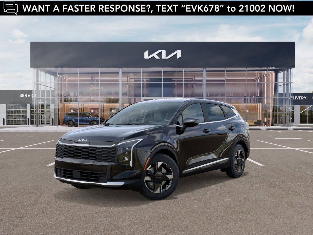 2026 Kia Sportage LX