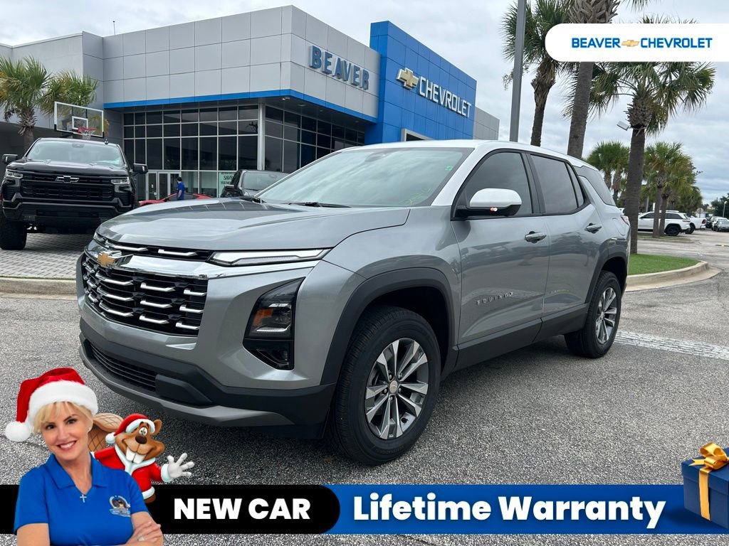 2026 Chevrolet Equinox LT's photo