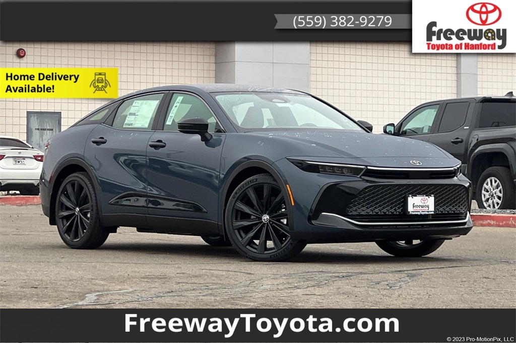 2026 Toyota Crown Nightshade's photo