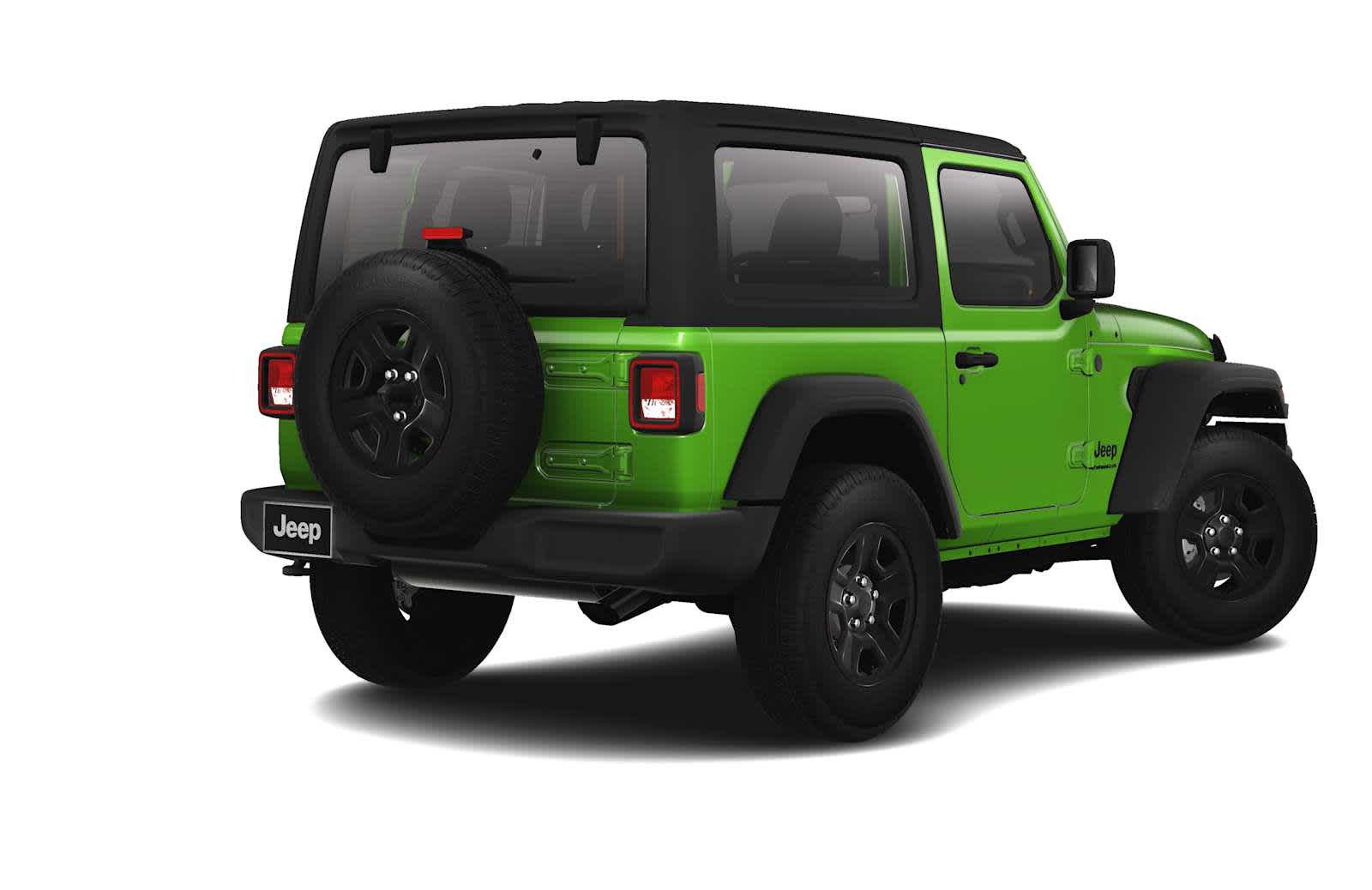 2025 Jeep Wrangler Sport photo 2