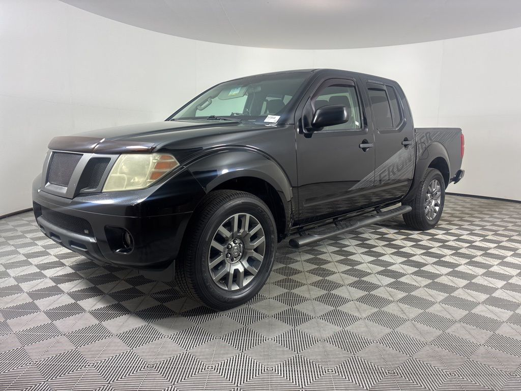 2012 Nissan Frontier SV