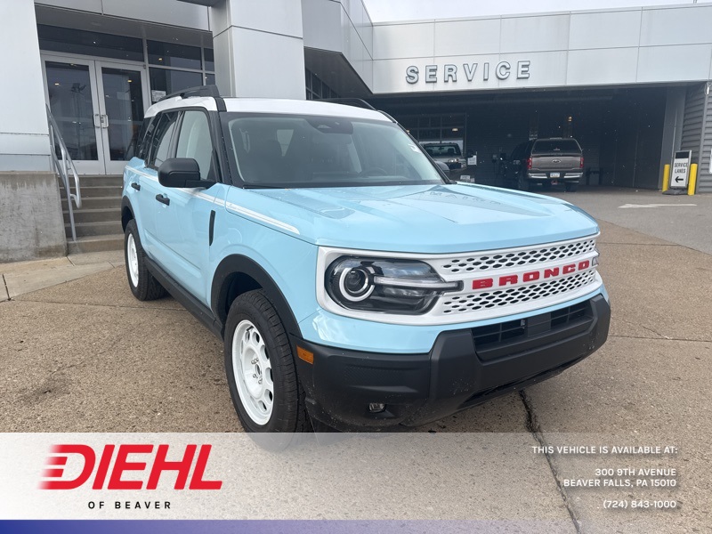 2025 Ford Bronco Sport Heritage's photo